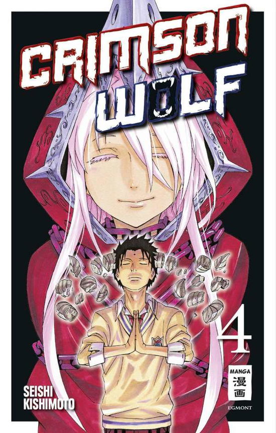 Cover for Kishimoto · Crimson Wolf 04 (Book)