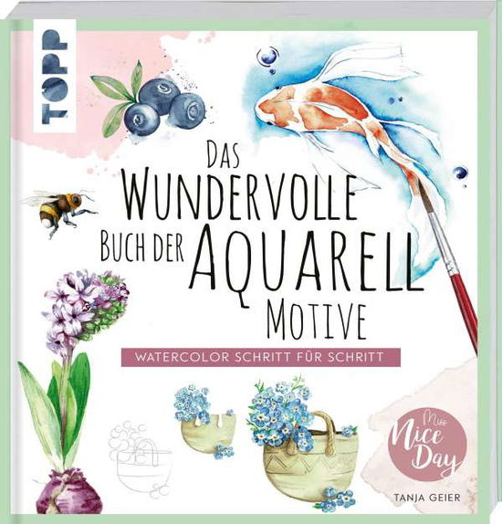 Cover for Geier · Das wundervolle Buch der Aquarell (Buch)