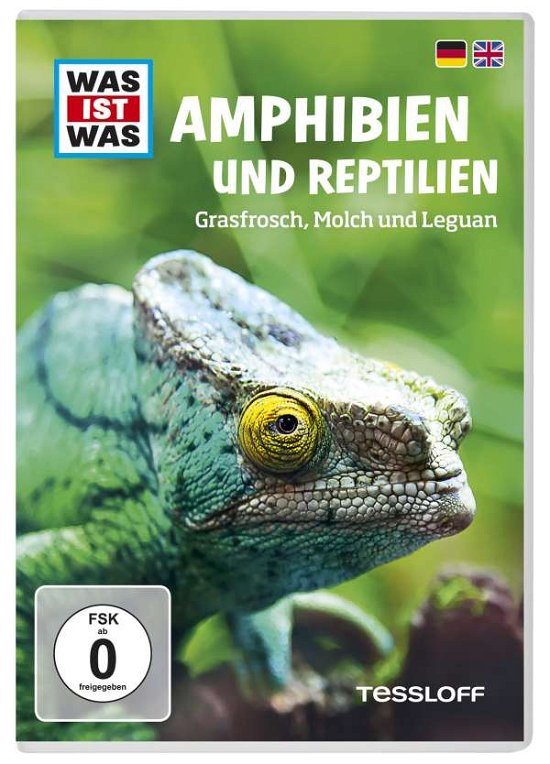 Cover for Was Ist Was Dvd-amphibien Und Reptilien (DVD) (2017)