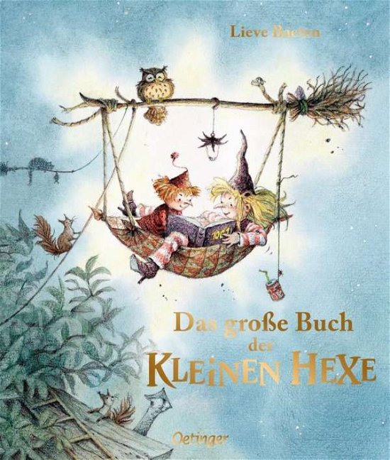 Cover for Baeten · Das große Buch der kleinen Hexe (Book)