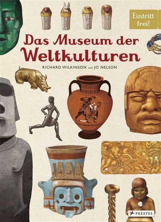 Cover for Nelson · Das Museum der Weltkulturen (Bog)