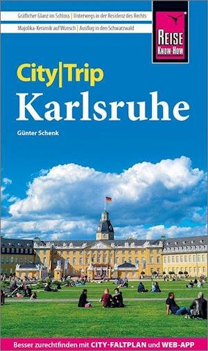 Cover for Günter Schenk · Reise Know-How CityTrip Karlsruhe (Paperback Book) (2022)