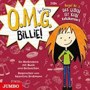 Cover for Jen Carney · O.M.G. Billie! Regel Nr. 1: Das Leben ist kein Kekskonzert (CD) (2022)