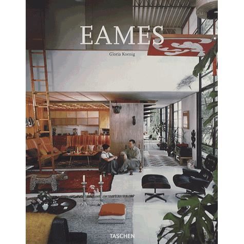 Cover for Taschen · Eames (French) (Book) (2013)