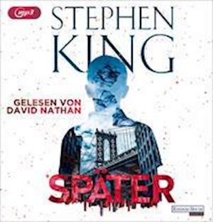 Später - Stephen King - Musik - Penguin Random House Verlagsgruppe GmbH - 9783837155372 - 15 mars 2021