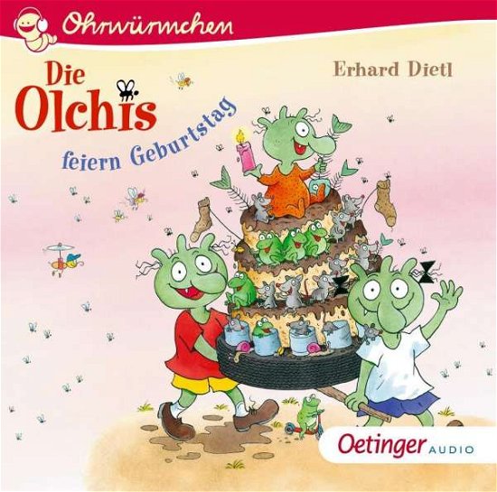 Die Olchis Feiern Geburtstag U. Andere Geschichte - Erhard Dietl - Music - Tonpool - 9783837311372 - January 20, 2020