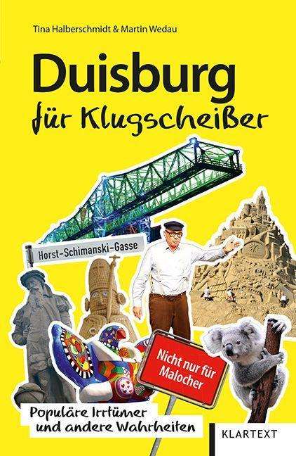 Cover for Halberschmidt · Duisburg für Klugscheißer (Book)