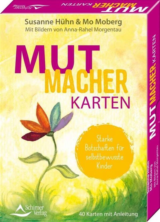 Cover for Hühn · Mutmacher-Karten - Starke Botschaf (Book)