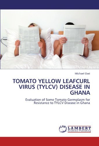 Cover for Michael Osei · Tomato Yellow Leafcurl Virus (Tylcv) Disease in Ghana: Evaluation of Some Tomato Germplasm for Resistance to Tylcv Disease in Ghana (Paperback Book) (2011)