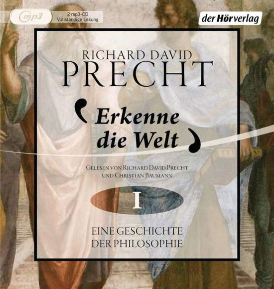 Cover for Richard David Precht · CD Erkenne die Welt (CD)