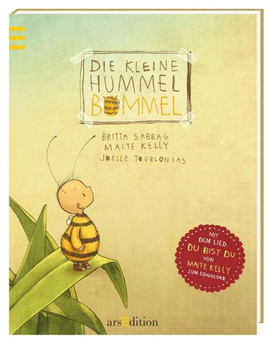 Cover for Sabbag · Die kleine Hummel Bommel (Book) (2015)