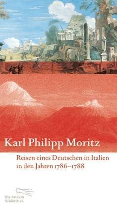 Cover for Moritz · Reisen e.Deutschen in Italien (Buch)