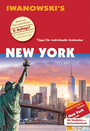 Cover for Dirk Kruse-Etzbach · New York - Reiseführer von Iwanowski (Book) (2023)