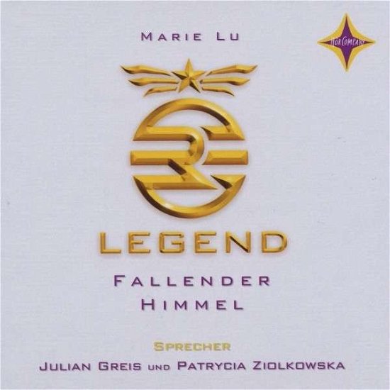 Cover for Marie Lu · Legend-fallender Himmel 1 (CD) (2016)