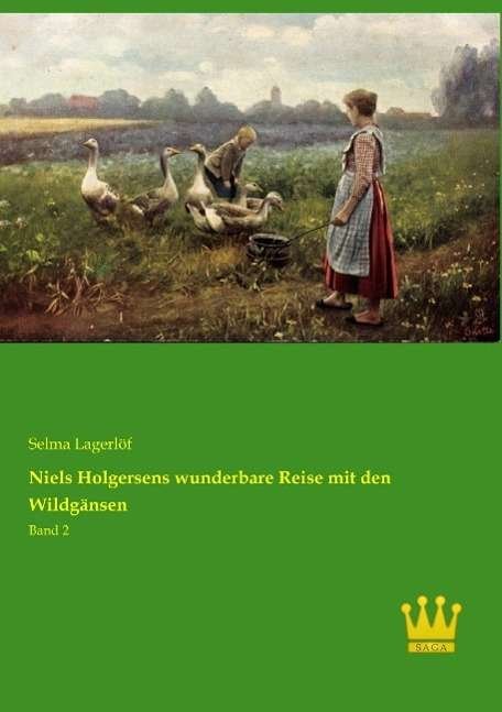 Cover for Lagerlöf · Niels Holgersens wunderbare Re (Book)