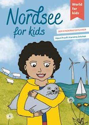 Cover for Adam Preuß · Nordsee for kids (Buch) (2024)