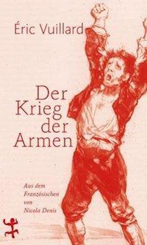Cover for Vuillard · Der Krieg der Armen (Buch)