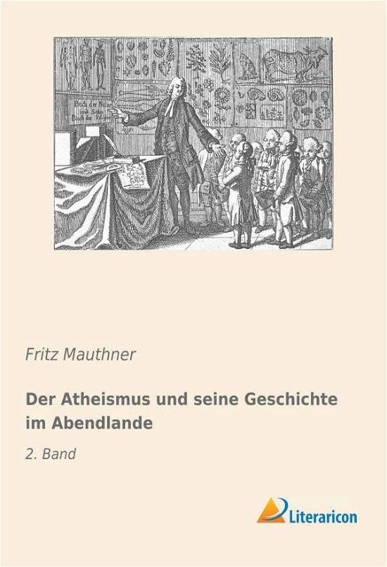 Cover for Mauthner · Der Atheismus und seine Geschi (Book)