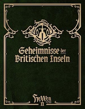Cover for Mirko Bader · HeXXen 1733: Geheimnisse der Britischen Inseln (Buch) (2024)