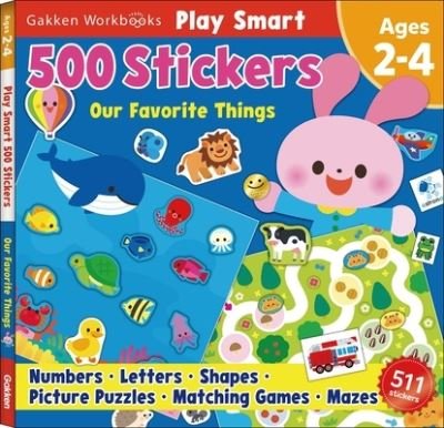 Cover for Gakken early Gakken early childhood experts · Play Smart Sticker Puzzles 2 (Buch) (2023)