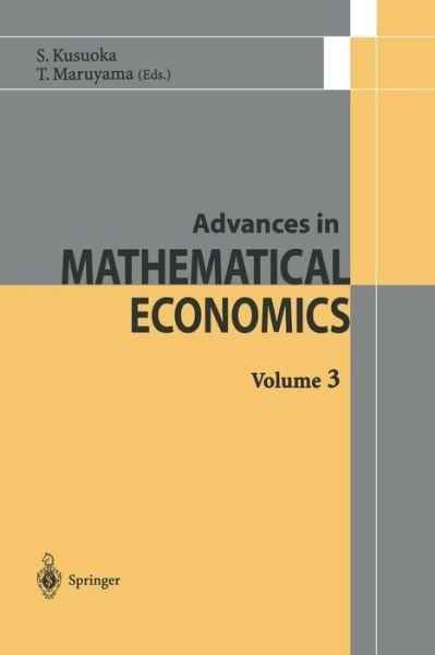 Advances in Mathematical Economics - Advances in Mathematical Economics - Charles Castaing - Bøger - Springer Verlag, Japan - 9784431659372 - 3. oktober 2013