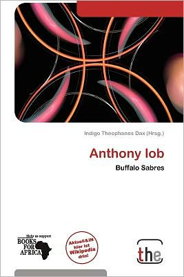 Cover for Indigo Theophanes Dax · Anthony Iob (Book) (2012)