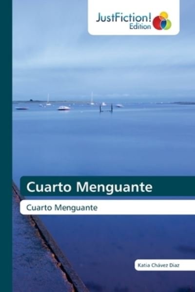 Cover for Diaz · Cuarto Menguante (Book) (2020)