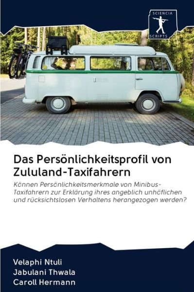 Cover for Ntuli · Das Persönlichkeitsprofil von Zul (Bok) (2020)