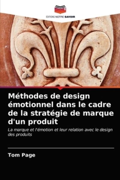 Cover for Page · Méthodes de design émotionnel dans (N/A) (2021)