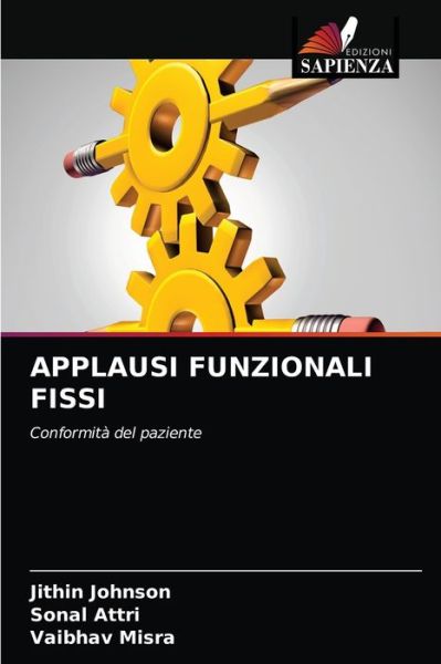 Cover for Jithin Johnson · Applausi Funzionali Fissi (Paperback Book) (2021)