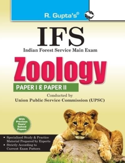 Cover for Rph Editorial Board · Ifs Indian Forest Service Zoology (Paper I &amp; II) (Taschenbuch) (2020)
