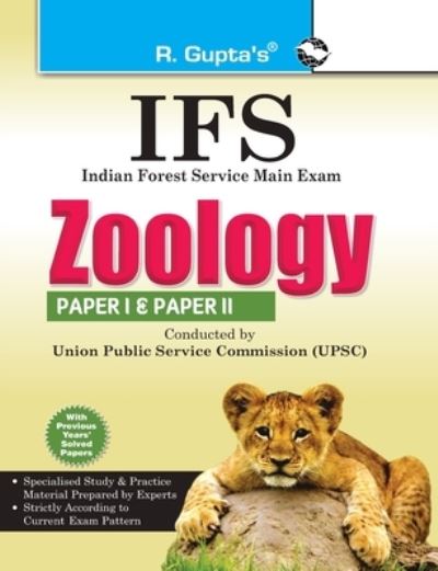 Ifs Indian Forest Service Zoology (Paper I & II) - Rph Editorial Board - Books - RAMESH PUBLISHING HOUSE - 9788178129372 - October 1, 2020