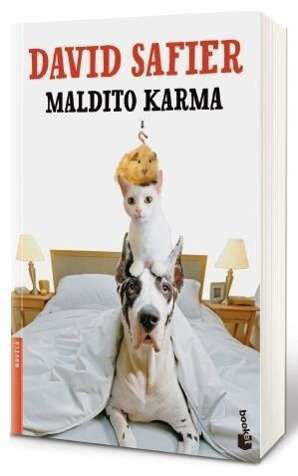 Cover for David Safier · Maldito karma (Paperback Book) (2015)