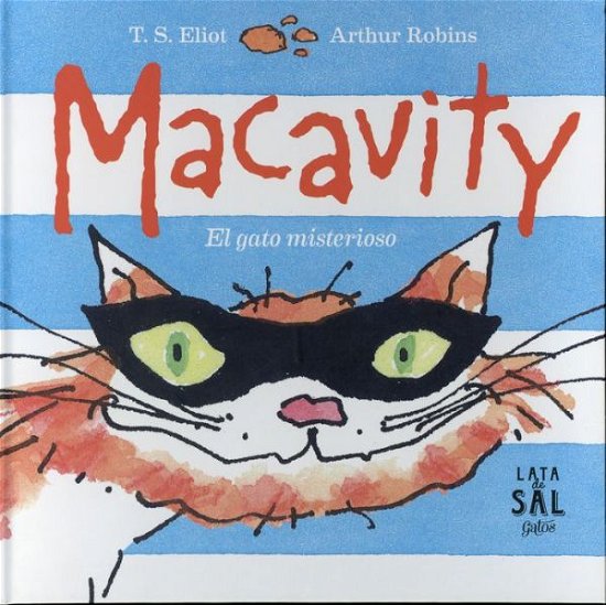 Cover for T. S. Eliot · Macavity (Book) (2016)