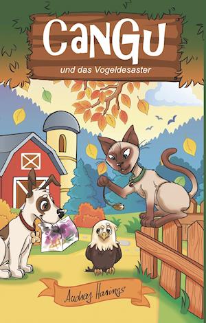 Cover for Audrey Harings · CanGu und das Vogeldesaster (Hardcover Book) (2019)