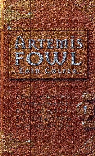 Cover for Eoin Colfer · Artemis Fowl (Indbundet Bog) [1. udgave] (2001)