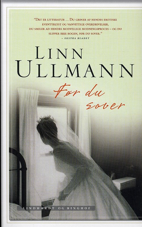 Cover for Linn Ullmann · Før du sover, pb. (Paperback Bog) [5. udgave] (2012)