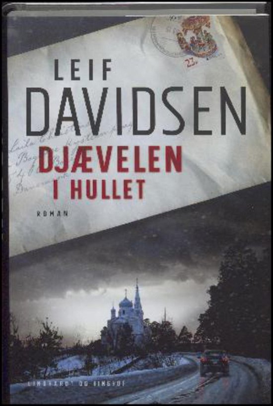 Cover for Leif Davidsen · Djævelen i hullet (Lydbog (MP3)) (2016)