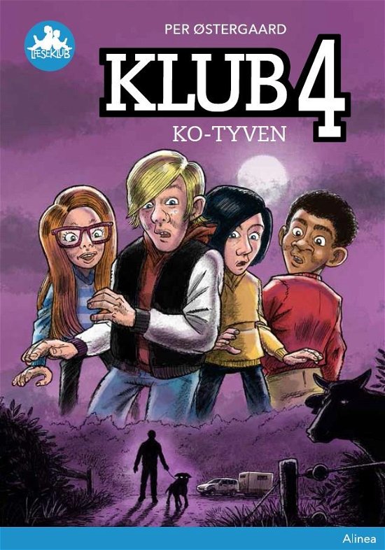 Cover for Per Østergaard · Læseklub: Klub 4 - Kotyven, Blå Læseklub (Bound Book) [1º edição] (2019)