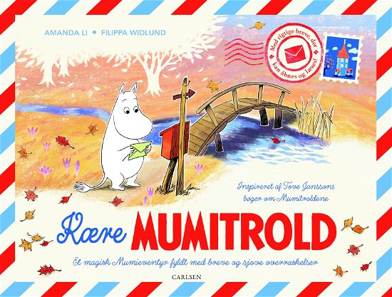 Cover for Amanda Li · Kære Mumitrold (Bound Book) [1º edição] (2023)