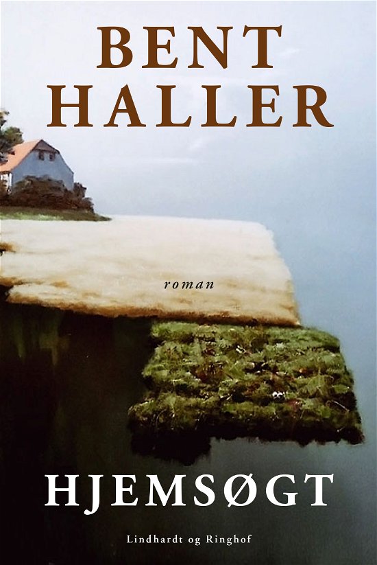 Cover for Bent Haller · Hjemsøgt (Inbunden Bok) [1:a utgåva] (2024)