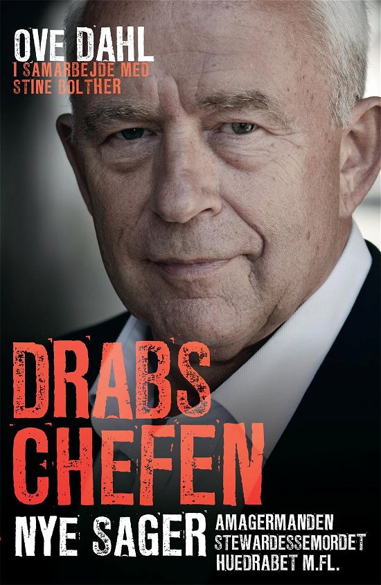 Cover for Ove Dahl; Stine Bolther · Drabschefen - nye sager (Pocketbok) [6. utgave] (2015)