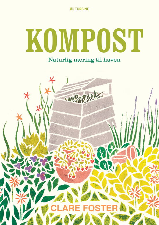 Cover for Clare Foster · Kompost (Inbunden Bok) [1:a utgåva] (2016)