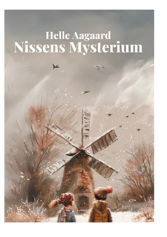 Cover for Helle Aagaard · Nissens Mysterium (Hardcover Book) [1st edition] (2024)