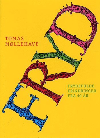 Cover for Tomas Møllehave · Fryd (Buch) [1. Ausgabe] (2004)