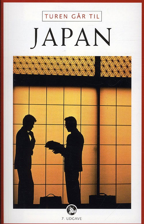 Cover for Jørn Borup · Politikens Turen går til¤Politikens rejsebøger: Turen går til Japan (Heftet bok) [7. utgave] (2012)