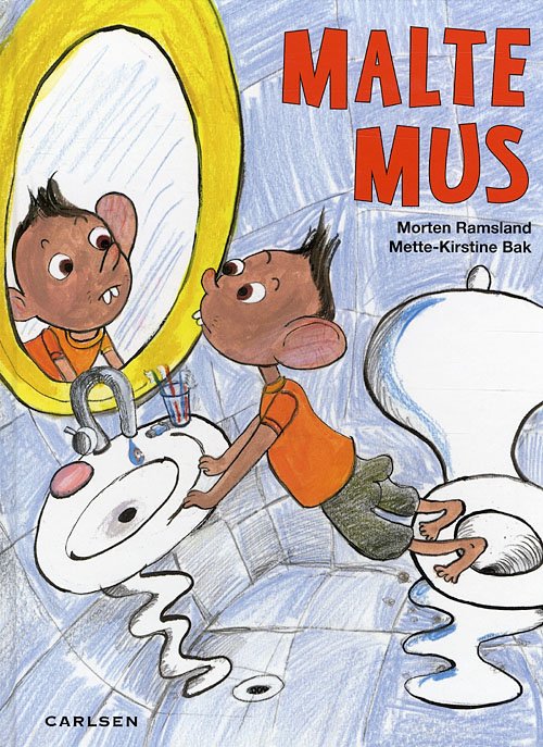 Cover for Morten Ramsland · Malte Mus (Bound Book) [1º edição] (2008)