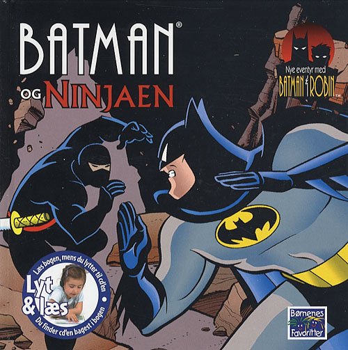 Cover for Steve Perry · Batman Og Ninjaen (CD/BOG) [1. udgave] (2007)