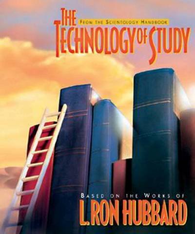 Cover for L. Ron Hubbard · The Technology of Study - Scientology Handbook Series (Pamflet) (2004)