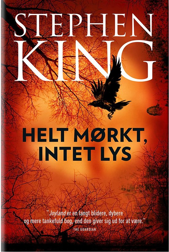 Cover for Stephen King · Helt mørkt, intet lys (Bound Book) [1st edition] (2017)